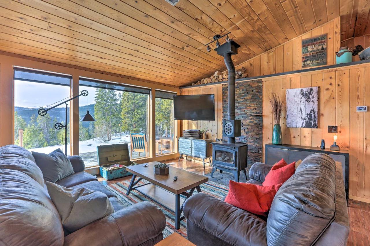 Cozy St Marys Escape Mtn Views, Hot Tub And Sauna Idaho Springs Exterior photo