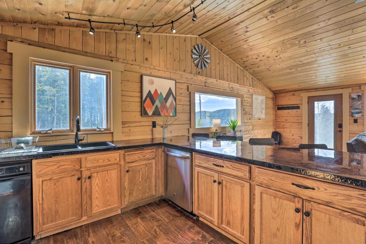 Cozy St Marys Escape Mtn Views, Hot Tub And Sauna Idaho Springs Exterior photo