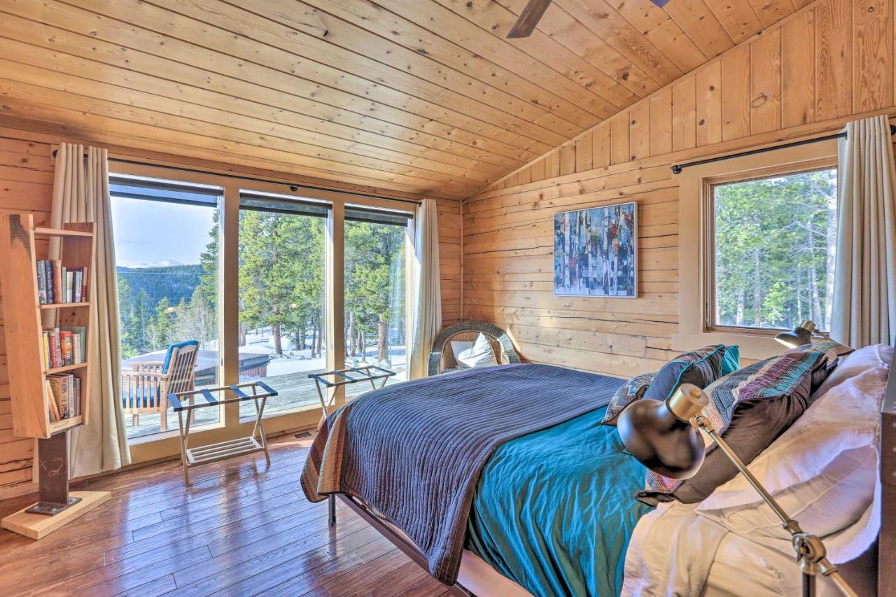 Cozy St Marys Escape Mtn Views, Hot Tub And Sauna Idaho Springs Exterior photo