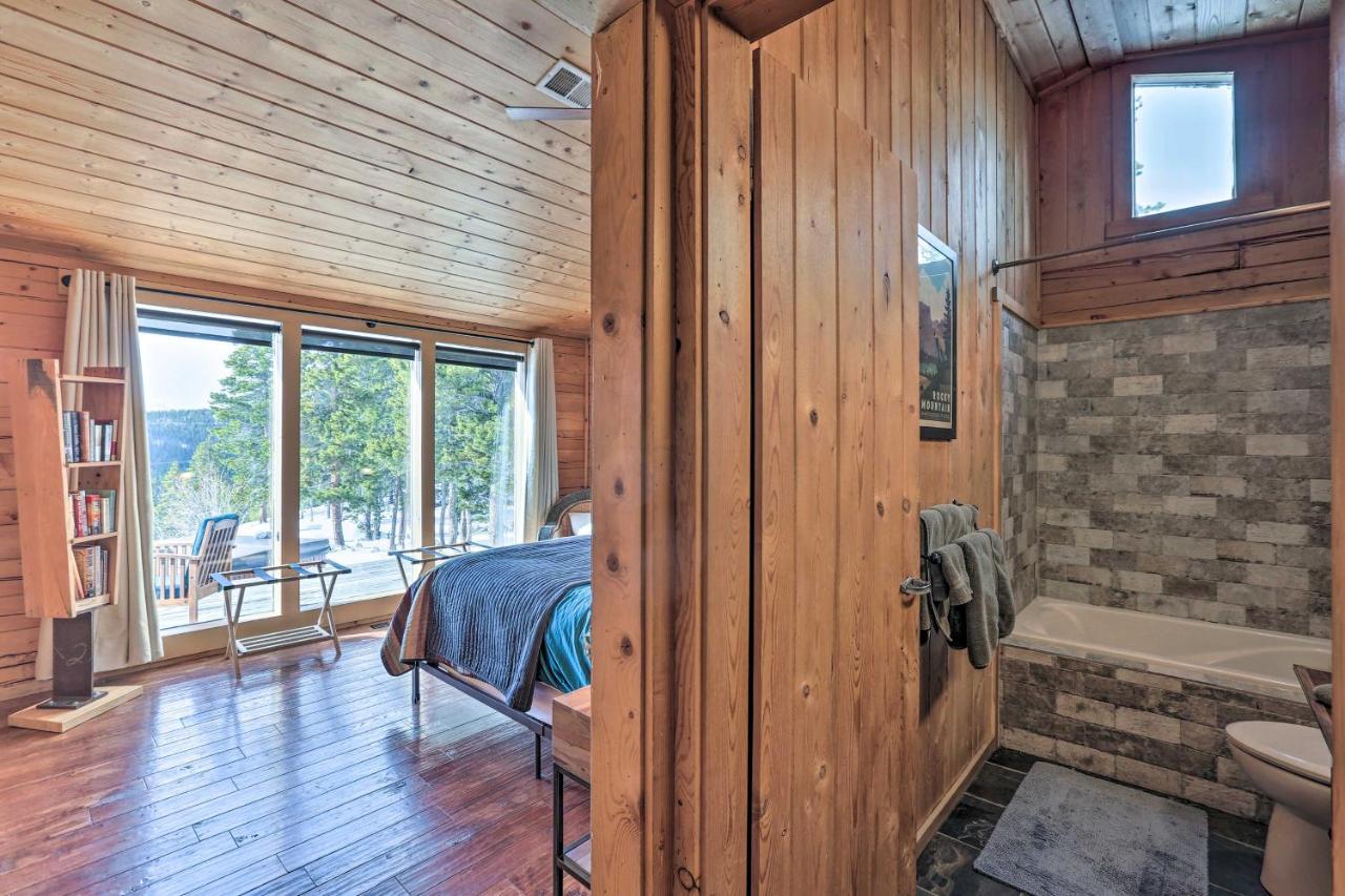 Cozy St Marys Escape Mtn Views, Hot Tub And Sauna Idaho Springs Exterior photo
