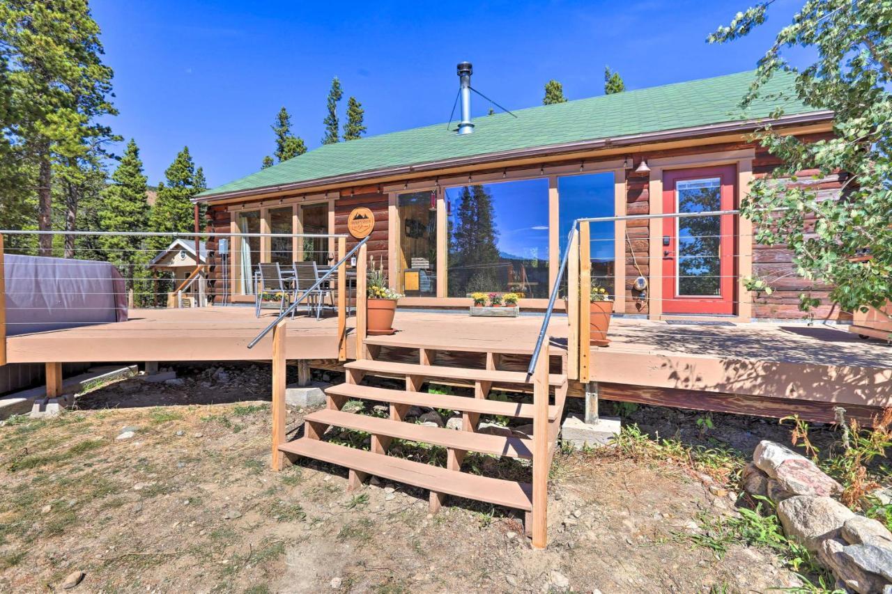 Cozy St Marys Escape Mtn Views, Hot Tub And Sauna Idaho Springs Exterior photo