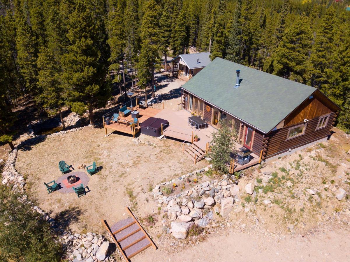 Cozy St Marys Escape Mtn Views, Hot Tub And Sauna Idaho Springs Exterior photo