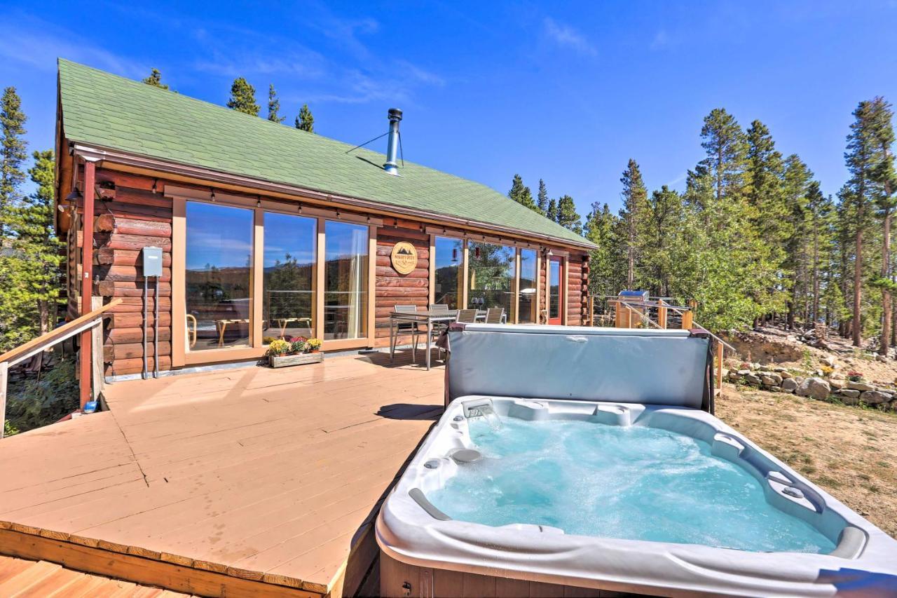 Cozy St Marys Escape Mtn Views, Hot Tub And Sauna Idaho Springs Exterior photo