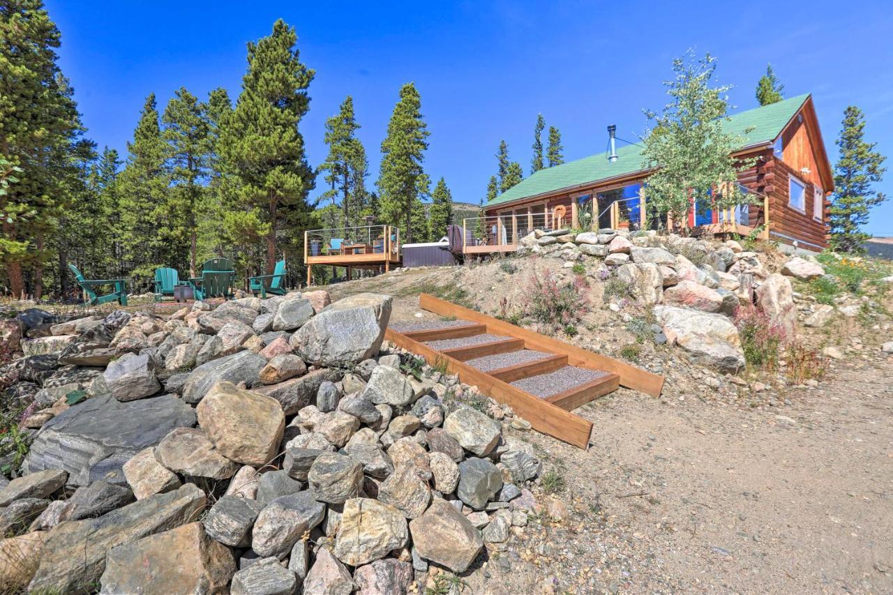 Cozy St Marys Escape Mtn Views, Hot Tub And Sauna Idaho Springs Exterior photo