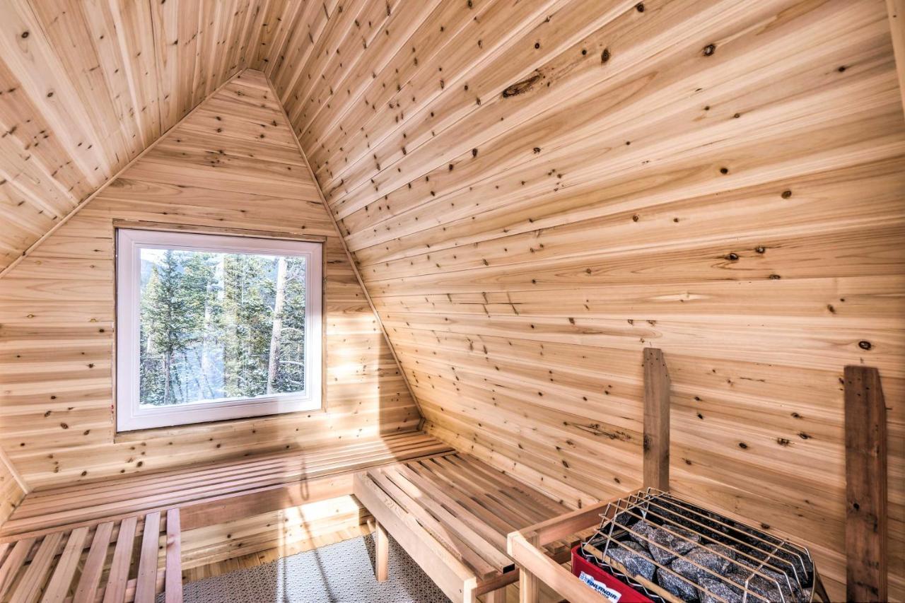 Cozy St Marys Escape Mtn Views, Hot Tub And Sauna Idaho Springs Exterior photo
