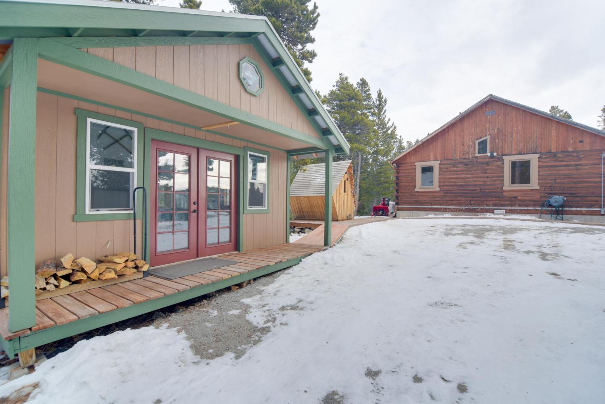 Cozy St Marys Escape Mtn Views, Hot Tub And Sauna Idaho Springs Exterior photo