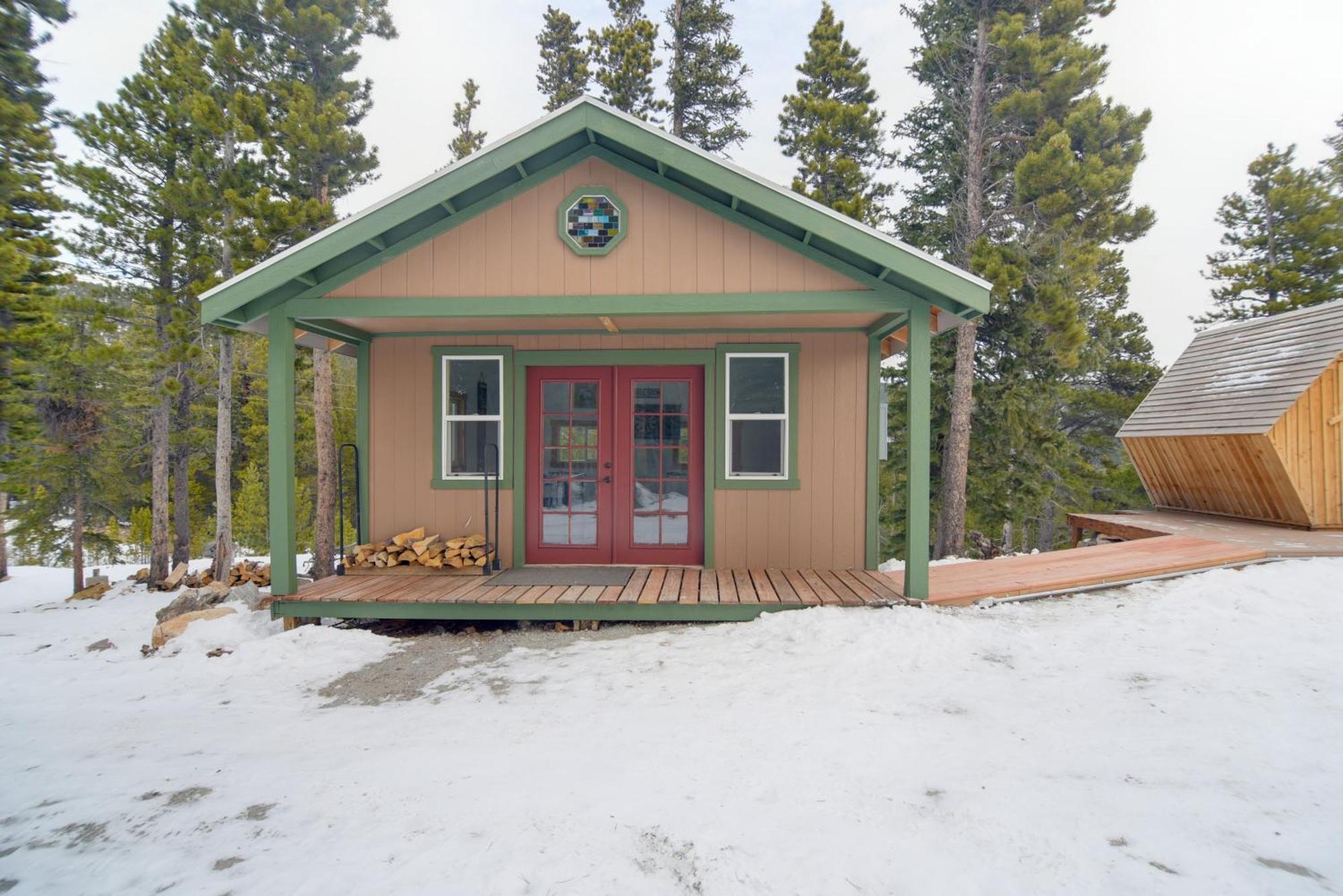 Cozy St Marys Escape Mtn Views, Hot Tub And Sauna Idaho Springs Exterior photo
